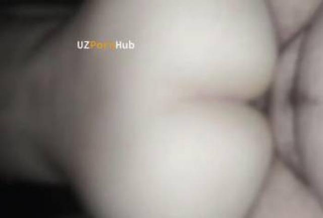 Светловолосая жопастая жена узбечка сверху